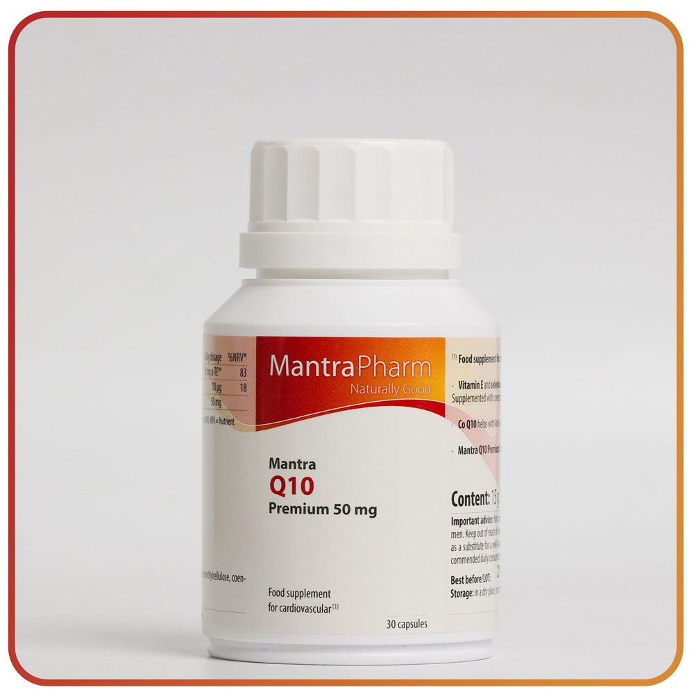 Mantra CoQ10 Mantra CoQ10