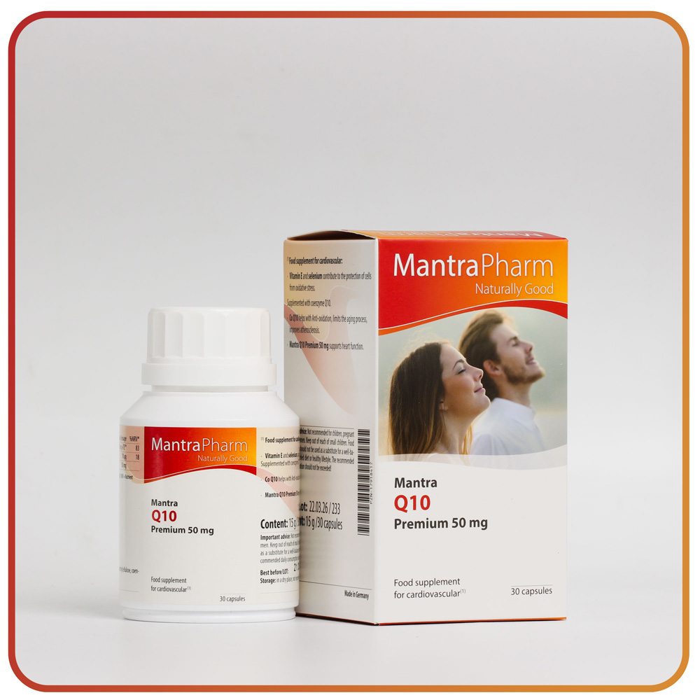 Mantra CoQ10 Mantra CoQ10